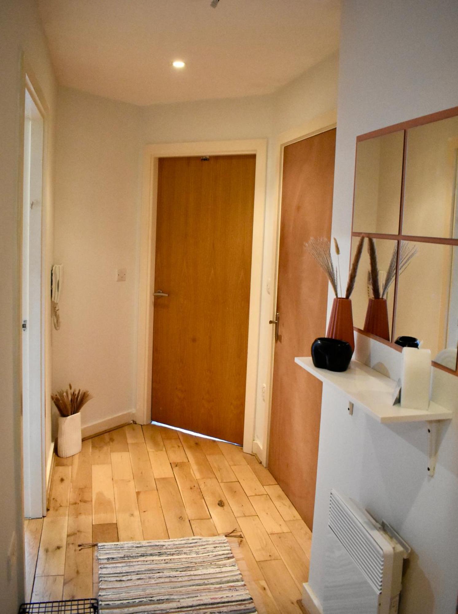 Chic 1 Bed Centrally Located Apartment - Birmingham Jq Bagian luar foto